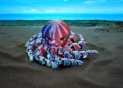 3D Mini Octopus | Adorable Articulated Fidget Toy