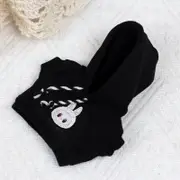Labubu Baby Clothes 17cm Labubu Cloth Clothes Heartbeat Macaron Vinyl Face Doll Baby Clothes Replacement——style:Cloth hooded sweatshirt (black)