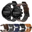 For Suunto 7 / 9 Baro D5 Spartan Sport HR Leather Watch Band Strap Bracelet 24mm