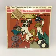 View Master Reels B535 Secret Squirrel & Atom Ant New Sealed