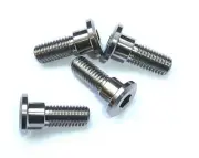 HONDA XR600R 1991-2000 REAR BRAKE ROTOR DISC BOLT KIT TITANIUM RACE SPEC