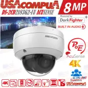 Hikvision Dome 4K/4MP DS-2CD2143G2-IU To DS-2CD2183G2-IU IP Camera 2.8mm