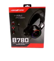 Gaming Headset AbkoAVcore B780 7.1 RGB LED STRONG VIBRATION 7.1 SOUND EFFECT FUN
