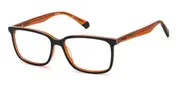 Polaroid PLD D394 8LZ Men's Glasses Black Size 55 - Private Health Rebate - Blue Light Block Available