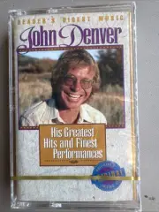 John Denver Greatest Hits and Finest Performances Cassette Reader's Digest New