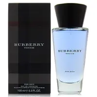 在飛比找PChome24h購物優惠-BURBERRY TOUCH 接觸男性淡香水 100ml