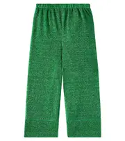 [Oseree Kids] Oséree Kids Lumière lamé pants Y 2/4 green