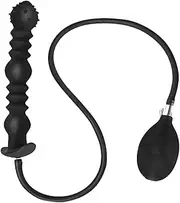 SM Inflatable Anal Plug with Pump, Anal Beads Anal Spreader Set, Anal Dilator Dildo for Vagina Anus Expansion Sex Toys Couples Women Men