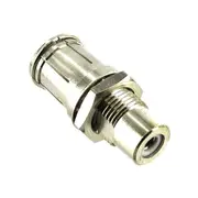 Quick PAL TV RF Antenna Female Socket to RCA Female Adaptor For Wall Plate DIY