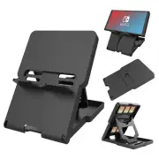 NS Switch Oled Base Foldable Stand Holder Playstand Multi-angle Bracket for Nint