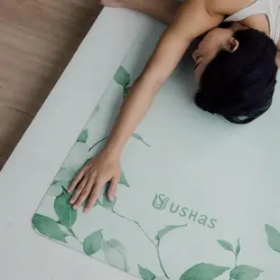 【USHaS 瑜癒】SuedeLux 麂皮絨瑜珈墊1.5mm(瑜珈鋪巾 野餐墊)