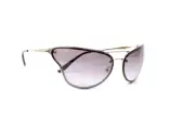 BRAND NEW PRADA SPR 74V ZVN 0A7 SUNGLASSES MADE IN ITALY SIZE: 69-16-120