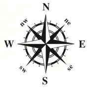 Body Hood Graphics Sticker Decal Navigation Compass Car Camper Van RV Decoration (for: Renault)