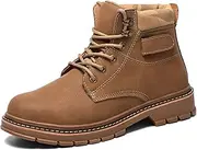 [Legou] Men's Labor Insurance Shoes Anti-Smash and Anti-stabbing Steel Toe Construction site Shoes