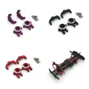 Upgraded Metal C Seat Steering Cup For 1/18 JJRC C8801 Austar AX8560 TRX4M RC Car Parts