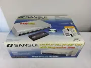 Sansui VRDVD4001A DVD-VCR Combo VHS Player NIB NEW & SEALED