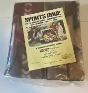 Vintage Sports Robe by Chatham Aztec Pattern Stadium Throw Blanket SEALED 45x60”