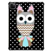 iPad Pro 11-inch (3rd/4th gen) iPad Impact Case Cute Pattern Obsessed Owl