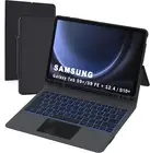 For Samsung Galaxy Tab S9 FE+ / S9 plus /S10+ 12.4 Inch Keyboard Case - Folio Co