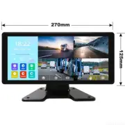 10.36 Inch Touch Screen Monitor Split screen DVR Bluetooth USB MP5 9-36v For RV