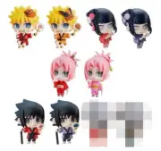 Naruto: Shippuden Petit Chara Land 10th Anniversary Ver. Mini-Figures Box of 8