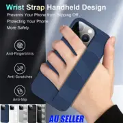 For iPhone 16 15 Pro Max 14 Plus 13 12 Case Elastic Wrist Strap Shockproof Cover