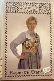 Scraps of Time pattern Misses' Rupert's Garden Jumper size XS, S, M, L, XL uncut