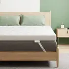 Twin Mattress Topper, 4 Inch Gel Memory Foam Mattress Topper Twin Enhance Coo...