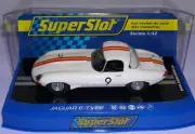 Slot Car superslot H3890 Jaguar E-Type #9 Bathurst 1965 Bob Jane Scalextric UK