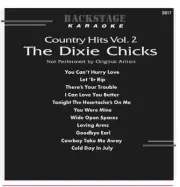 DIXIE CHICKS KARAOKE CDG BACKSTAGE DISC COUNTRY MUSIC CD CD+g