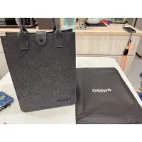 在飛比找蝦皮購物優惠-全新 Osim 毛氈手提包 -附防塵袋   平板包 筆電包(