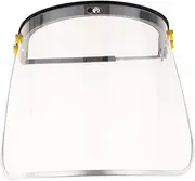 koolsoo Bionic Face with Clear Polycarbonate Visor And Anti-Fog/Hard Coat, show, 1.5mm