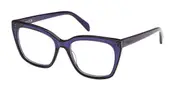 Emilio Pucci EP5251 092 Men's Glasses Purple Size 53 - Private Health Rebate - Blue Light Block Available