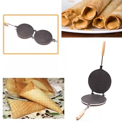 BAKING PAN FOR WAFFLE ROLLS WAFFLE IRON CAKE PAN ROUND 180 MM, NON-STICK