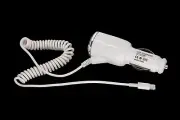 Car Charger with Lightning cable for iPhone 5 6 7 iPad Mini 4th iPod 5th 7th Gen