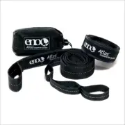ENO Atlas Suspension System - Tree Strap for Hammock - Black/Royal