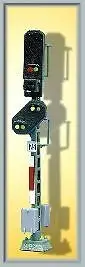 Viessmann 4414 Colour Light Block Signal with Distant Signal 44mm N Gauge