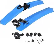 Outanaya Mud Proof Guard for Outdoor Biking Rear Tire Mud Flap Light Blue Easy Install Bike Guard