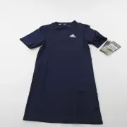 adidas Climalite Compression Top Women's Navy New with Tags