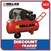 McMillan AF12 AF-Series ABAC™ Pump Belt Drive 230V/10Amp Air Compressor