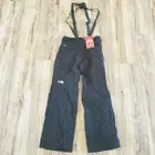 NEW North Face Mens Small Snow Ski Bibs Pants Winter Overalls Snowsuit Suit Bib