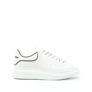 [Alexander Mcqueen] Alexander Mcqueen Lace-up Sneakers 40.5 IT WHITE