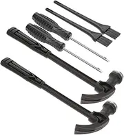BESPORTBLE 2Sets Excavation Kit Hammer Chisel Brush Tools for Learning Play Educational Digging for Imagination Sensory Skill Development
