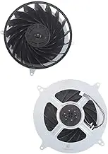 2023 1* Game Consoles Internal 23 Blades Cooling Fan Repair Parts for PS5
