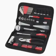 56 Piece Car Tool Set Mechanic Handy Auto Kit Screwdriver Ratchet Pliers Socket
