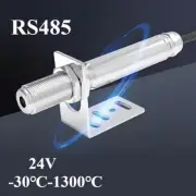 24V Non-contact Infrared Thermometer Sensor RS485 Temperature Tool W/ Controller