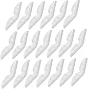 NUOBESTY Nose Pad for Mask 20pcs Nose Bridge Strips Fog Comfortable Mask Accessory Easy to Use