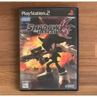 在飛比找蝦皮購物優惠-PS2 音速小子 黑影 暗影 刺蝟夏特 正版遊戲片 原版光碟