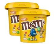 M&M's Peanut Chocolate Party Bucket 2 X 575g