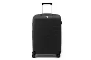 Roncato Box Sport 2.0 Medium 69cm Hardsided Spinner Suitcase - Black